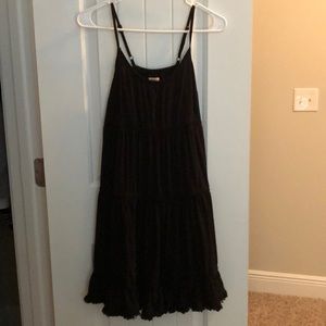 Simple black dress